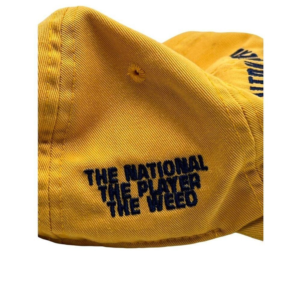 Ahead Vintage‎ Golf Hat Mens OSFA Yellow Excellent Hilton Head National 1989 Cap - Picture 5 of 7